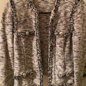 Wool business blazer jacket